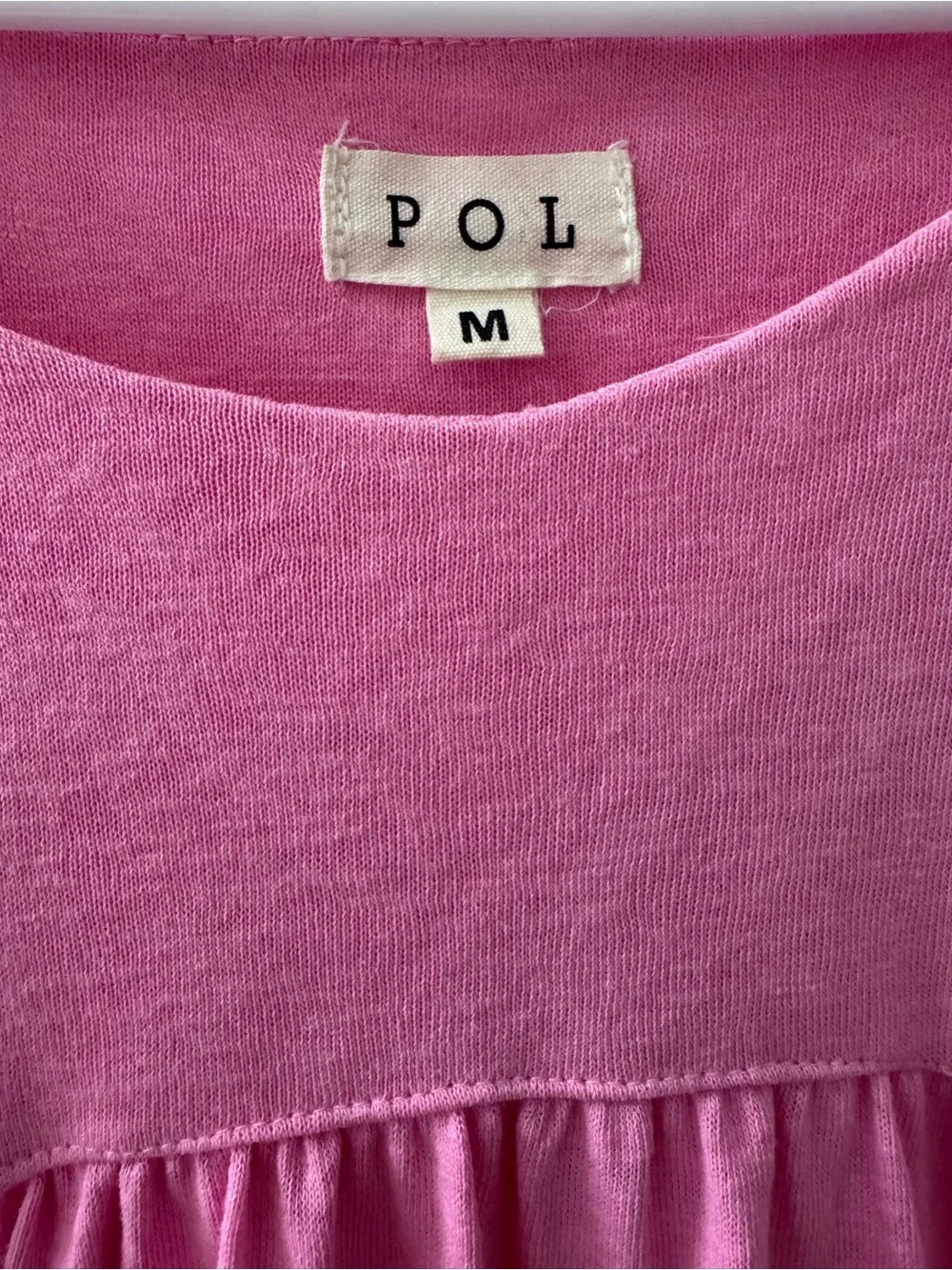 POL Pink Sleeveless Dress - Picture 3 of 4
